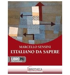 ITALIANO DA SAPERE