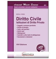 DIRITTO CIVILE