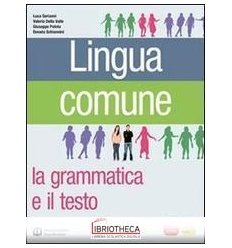 LINGUA COMUNE ED. VERDE