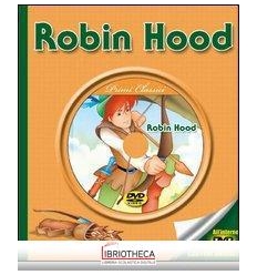 CLASSICI JUNIOR + DVD - ROBIN HOOD