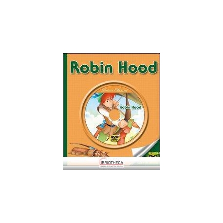 CLASSICI JUNIOR + DVD - ROBIN HOOD