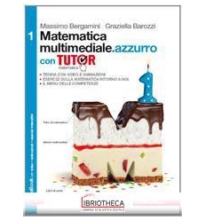 MATEMATICA MULTIMEDIALE AZZURRO 1 ED. MISTA