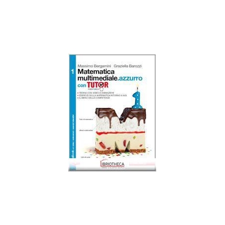 MATEMATICA MULTIMEDIALE AZZURRO 1 ED. MISTA