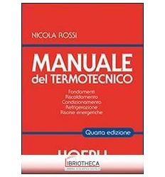 MANUALE TERMOTECNICO N.E.