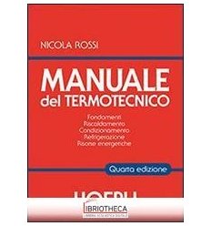 MANUALE TERMOTECNICO N.E.