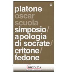 SIMPOSIO-APOLOGIA DI SOCRATE-CRITONE-FEDONE. TESTO G