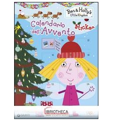 CALENDARIO DELL'AVVENTO STICKER BEN & HOLLY