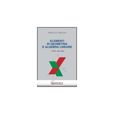 ELEMENTI GEOMETR.ALGEBRA 1