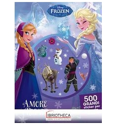 500/1000 STICKERS - FROZEN. AMORE E RISATE