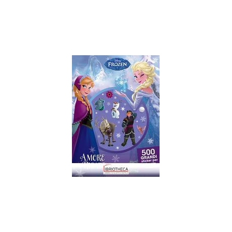 500/1000 STICKERS - FROZEN. AMORE E RISATE