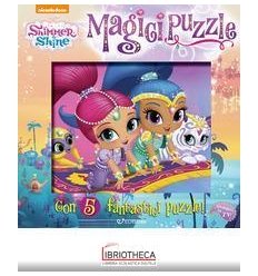 SHIMMER & SHINE :MAGICI PUZZLE