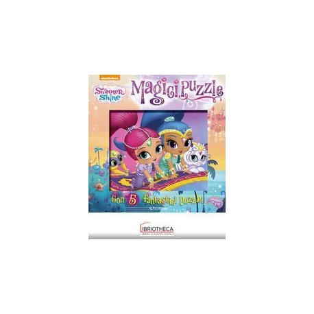 SHIMMER & SHINE :MAGICI PUZZLE