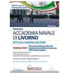 ACCADEMIA NAVALE LIVORNO TEORA TEST 3ED