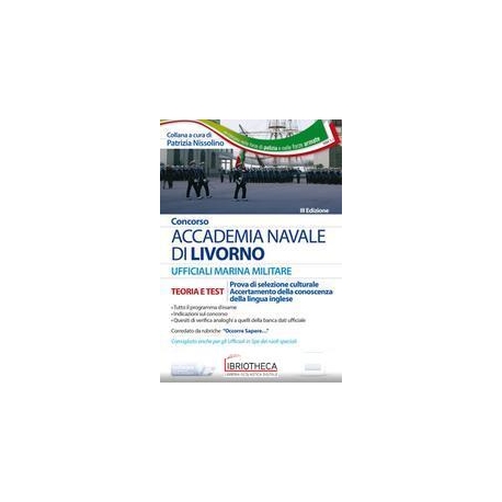 ACCADEMIA NAVALE LIVORNO TEORA TEST 3ED