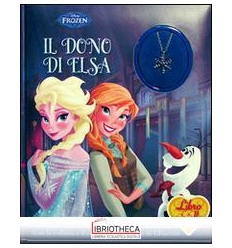 LIBRO GIOIELLO - FROZEN. IL DONO DI ELSA