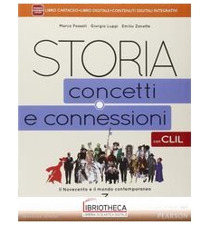 STORIA CONCETTI E CONNESSIONI ED. CLIL 3 ED. MISTA