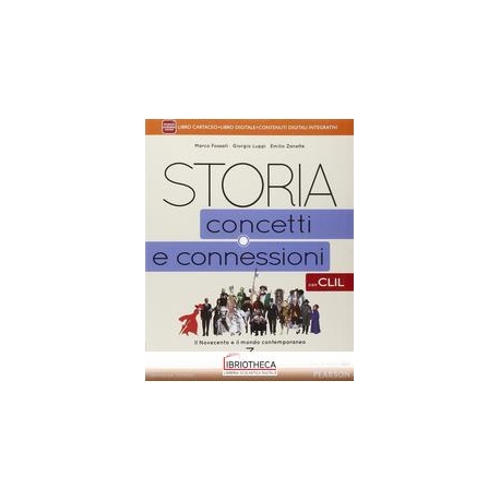 STORIA CONCETTI E CONNESSIONI ED. CLIL 3 ED. MISTA