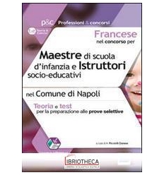 FRANCESE NEL CONCORSO PER MAESTRE DI SCUOLA D'INFANZ