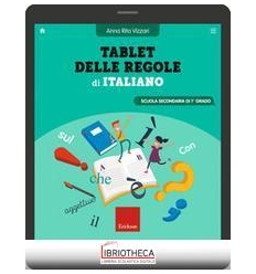 TABLET DELLE REGOLE DI ITALIANO