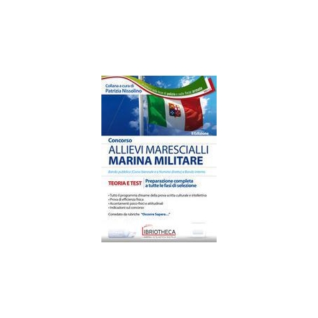 ALLIEVI MARESCIALLI MARINA MILITARE 2ED