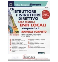 327/4 ISTRUTTORE E ISTRUTTORE DIRETTIVO