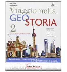 VIAGGIO NELLA GEOSTORIA 2 ED. MISTA