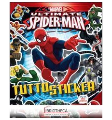 TUTTO STICKER - ULTIMATE SPIDER-MAN