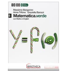 MATEMATICA VERDE CON MATHS IN ENGLISH 5