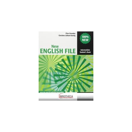 NEW ENGLISH FILE INTERMEDIATE MISTO STANDARD ED. MISTA