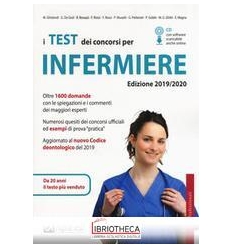 I TEST DEI CONCORSI PER INFERMIERE CON CD