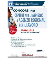 341 CONCORSI NEI CENTRI PER L'IMPIEGO E