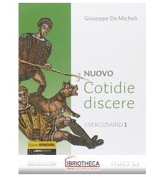 NUOVO COTIDIE DISCERE 1 ED. MISTA