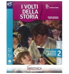 VOLTI DELLA STORIA 2 ED. MISTA