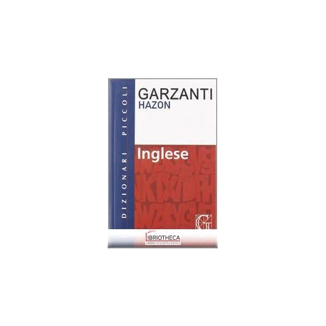 DIZIONARIO DI INGLESE. INGLESE-ITALIANO,