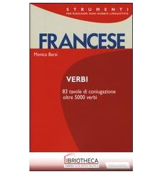 FRANCESE. VERBI