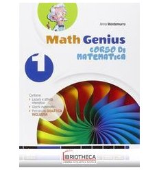 MATH GENIUS ED. CURRICOLARE 1 ED.MIST 1