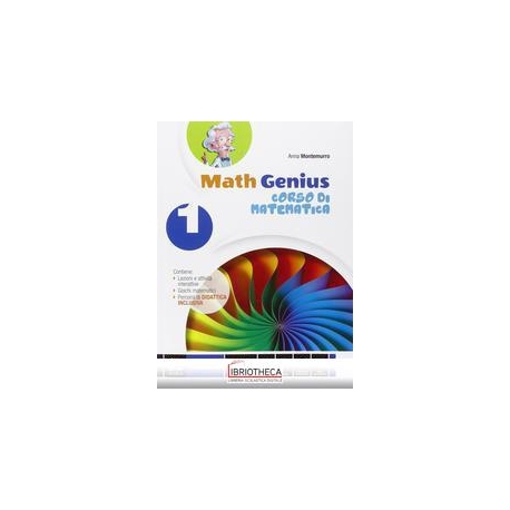 MATH GENIUS ED. CURRICOLARE 1 ED.MIST 1