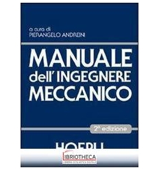 MANUALE INGEGNERE MECCANICO