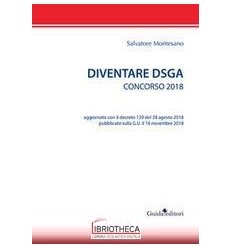 DIVENTARE DSGA. CONCORSO 2018