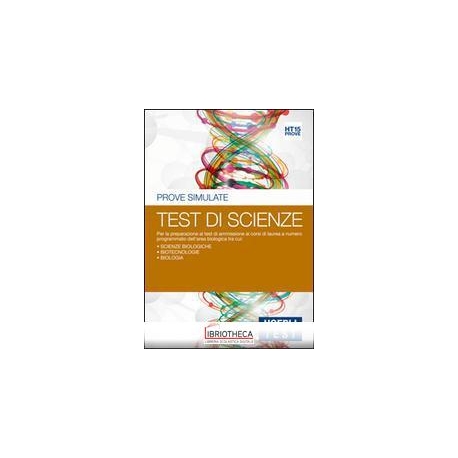 HOEPLI TEST 15 TEST SCIENZE PROVE