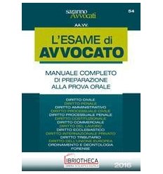 L'ESAME DI AVVOCATO