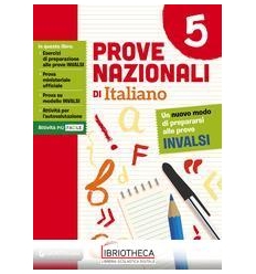 PROVE NAZIONALI DI ITALIANO 5 - UN NUOVO MODO DI PRE