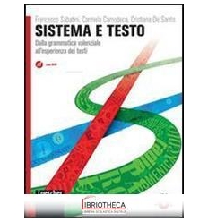 SISTEMA E TESTO ED. MISTA