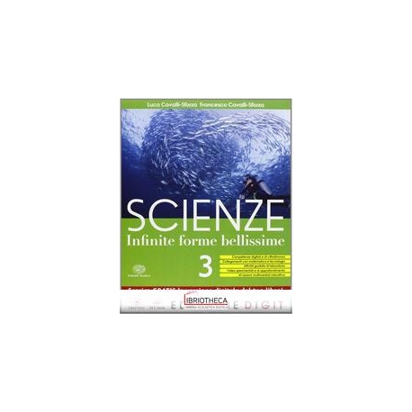 SCIENZE INFINITE FORME BELLISSIME 3 ED. MISTA