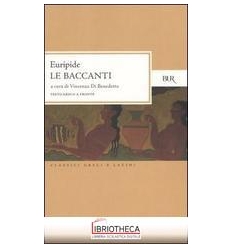 LE BACCANTI