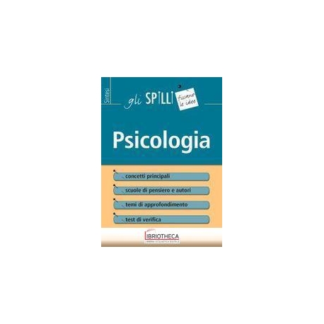 PSICOLOGIA