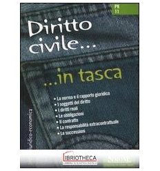 DIRITTO CIVILE... IN TASCA - NOZIONI ESSENZIALI