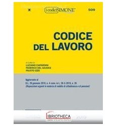 509 CODICE DEL LAVORO