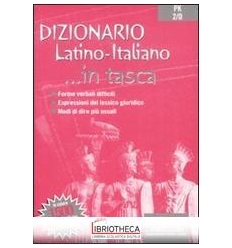 DIZIONARIO LATINO-ITALIANO