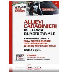 NE/211 1598 ALLIEVI CARABINIERI IN FIRMA